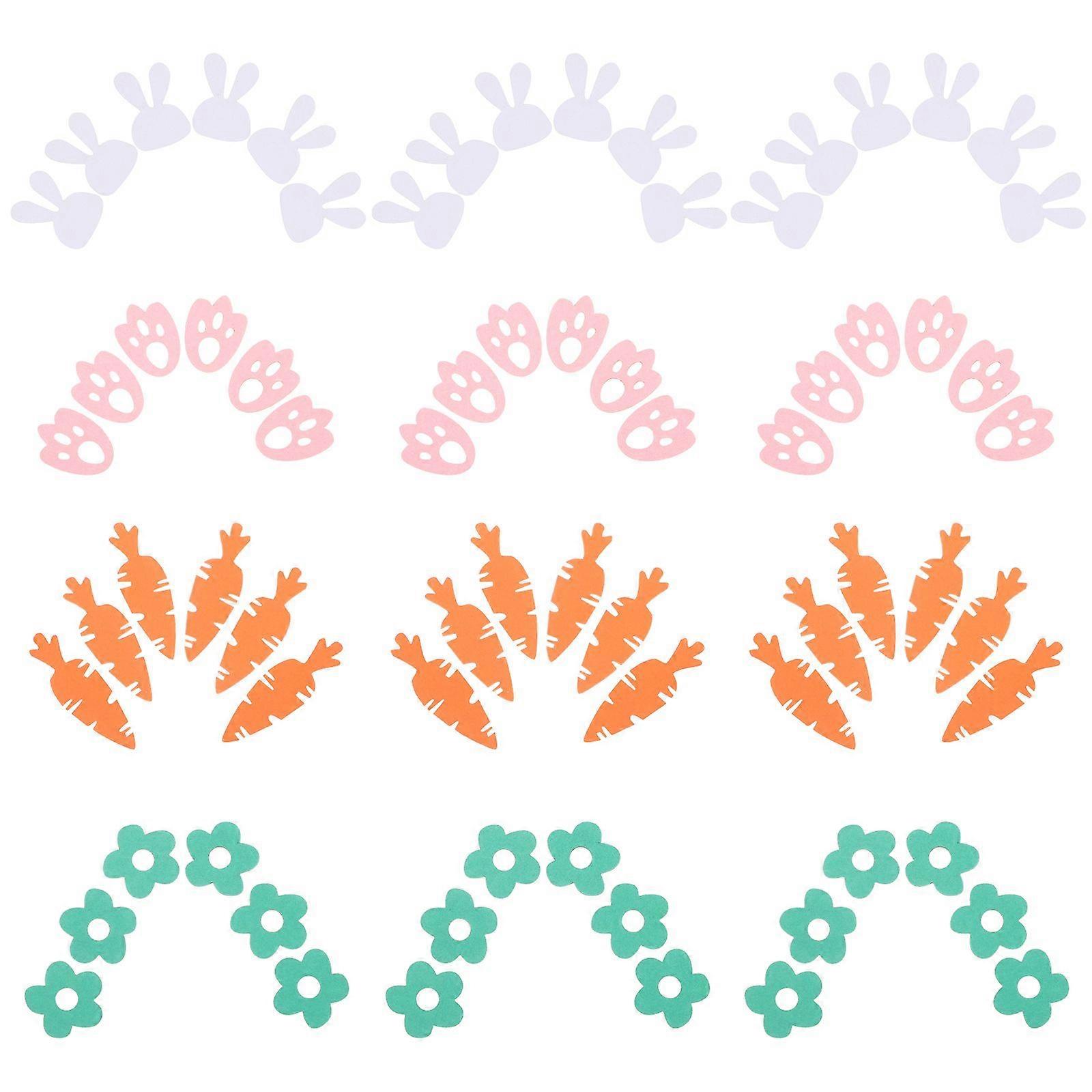 200pcs Easter Confetti Plastic Confetti Easter Party Ornament Easter Party Decoration