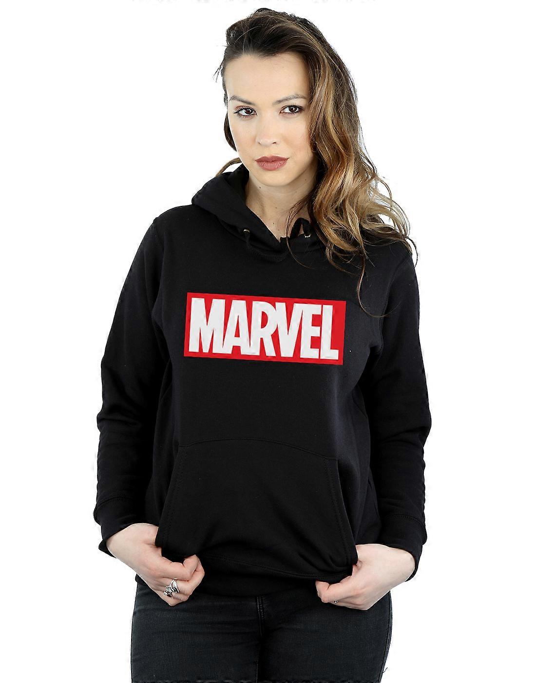 Marvel Comics Women's Classic Logo Hoodie