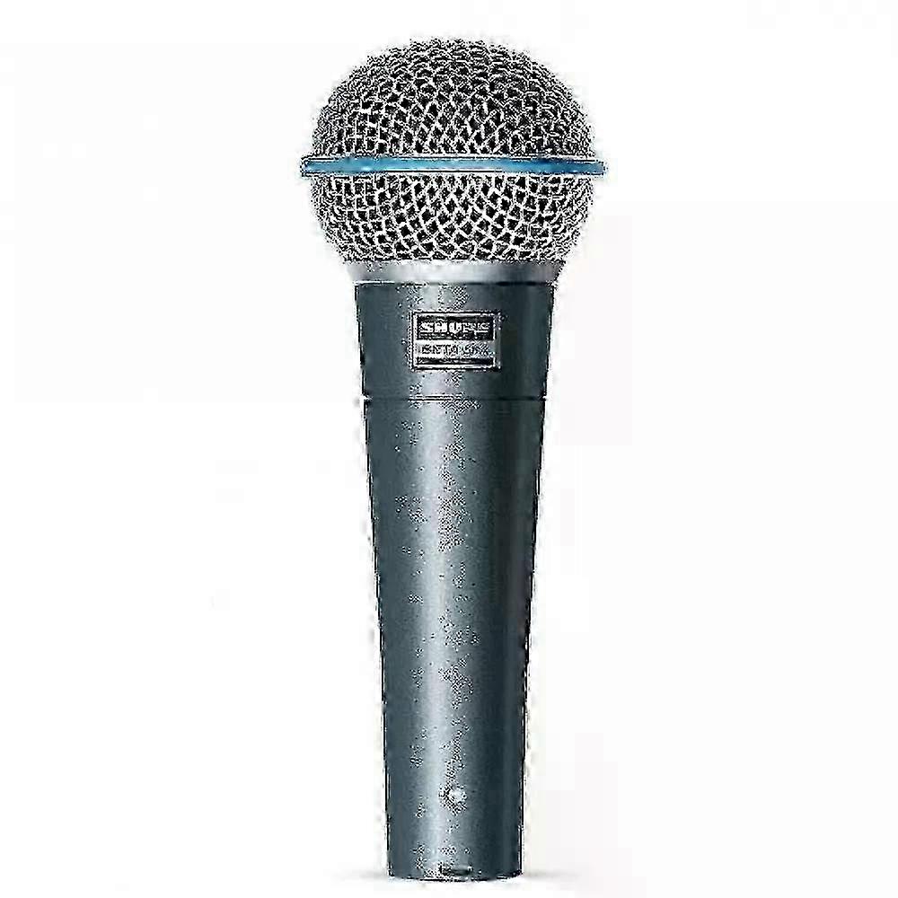 Shure BETA58A Supercardioid Dynamic Microphone Vocal Microphone Wired Mic UK