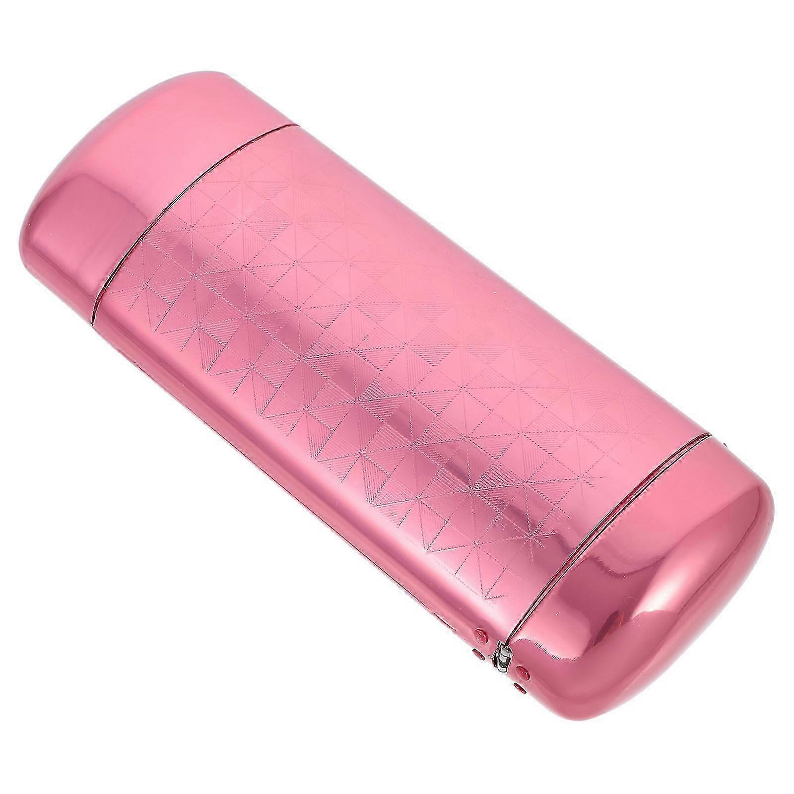 Red Sunglasses Hard Shell Case for Glasses 3Pcs Eyeglasses Storage Box Protector