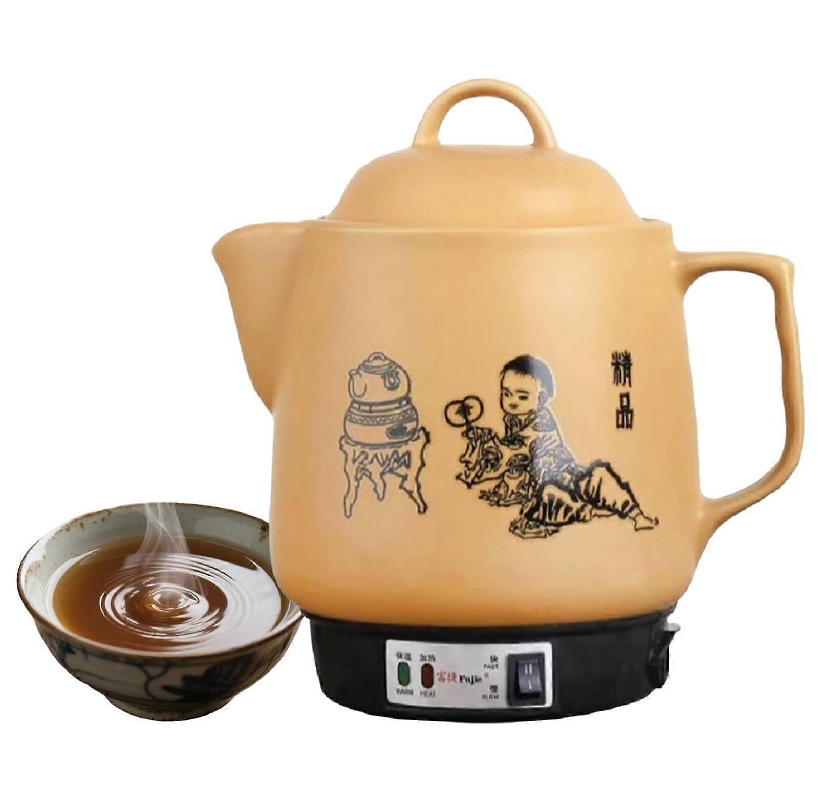 Chinese Herbal Medicine Pot 3L Electric Automatic Cooker with Precise Temperature Control and Keep Warm