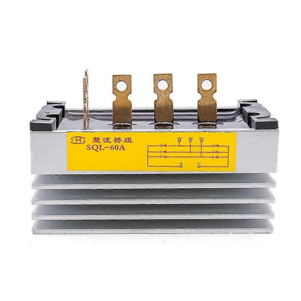 Three Phase 60A Generator Rectifier Bridge with  Current Capacity and Durable Diode Design