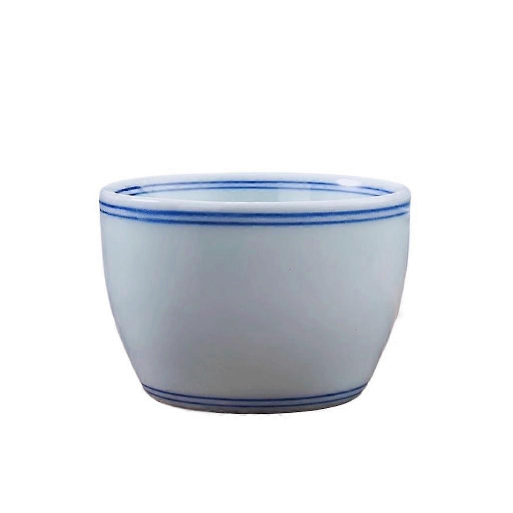 Ceramic Soup Bowls Colored Dinnerware Set with Under Glaze Stew Pot for Kitchen Dining