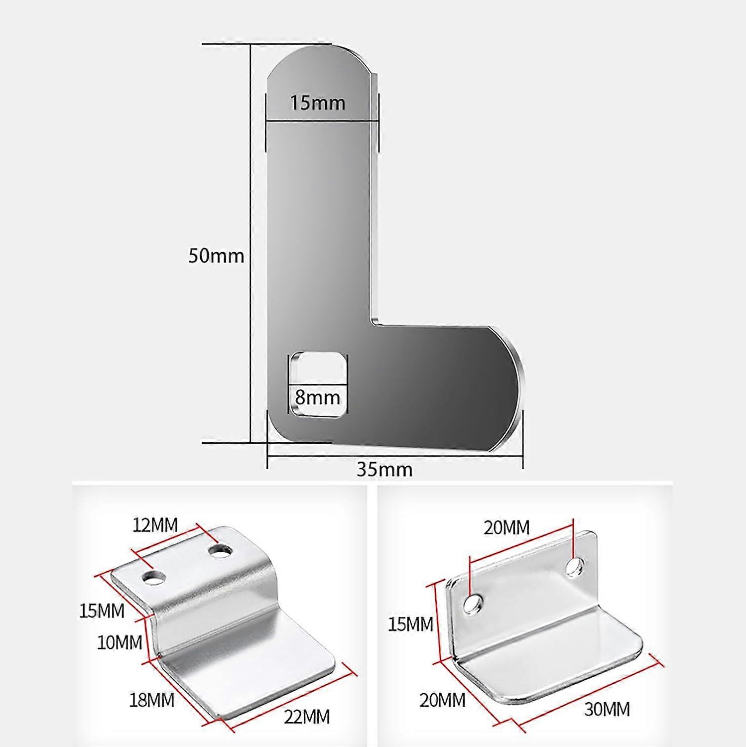 Cabinet Locks with Keys 2 Pack Cylinder Cam Black Waterproof Rustproof for File Cabinet Replacement