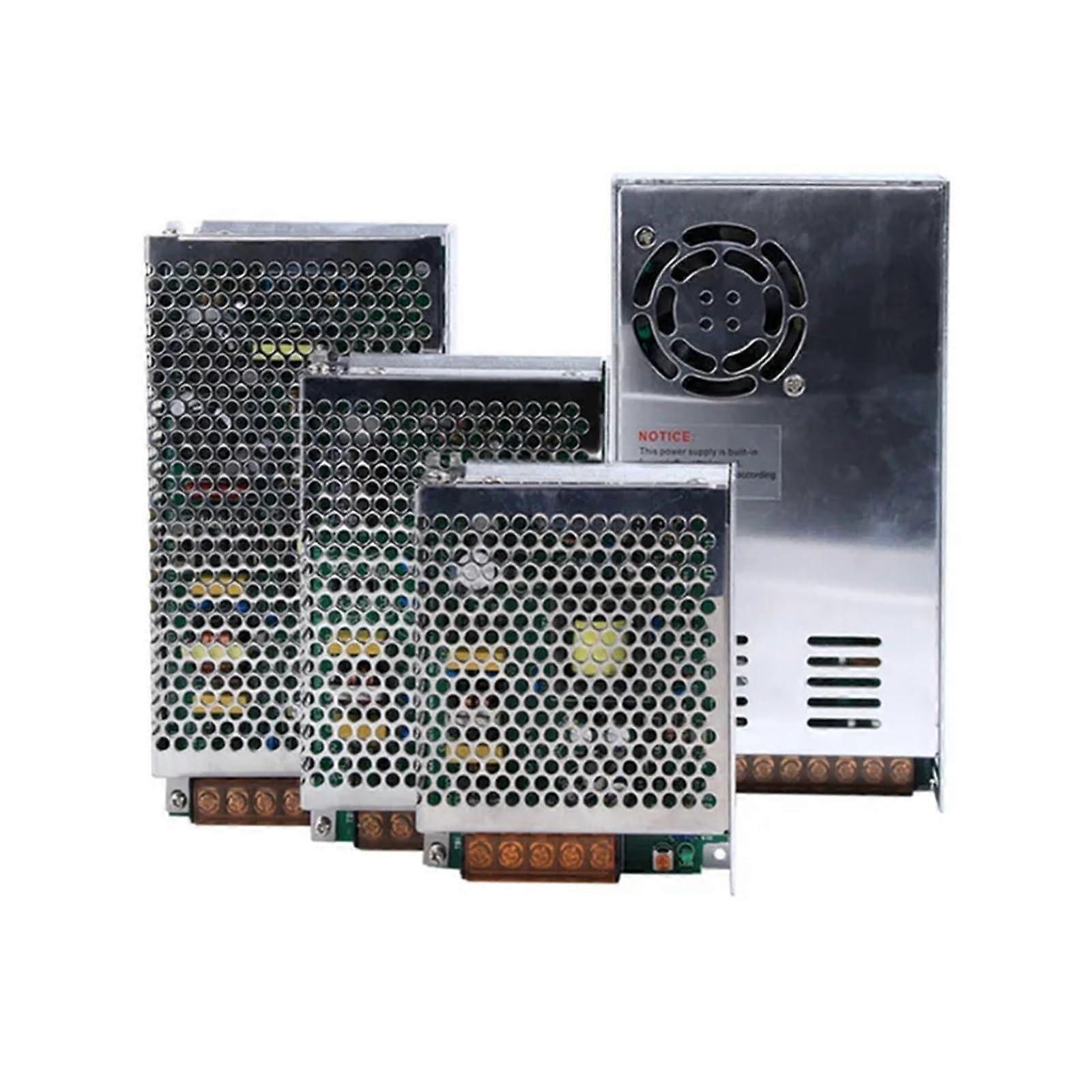 Adjustable Voltage Switching Power Supply 72V 500W LED, Wide Voltage Compatibility,  Power Output