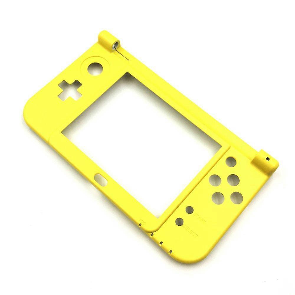 Yellow Replacement Middle Frame Shell Cover for Nintendo  3DS XL LL Console