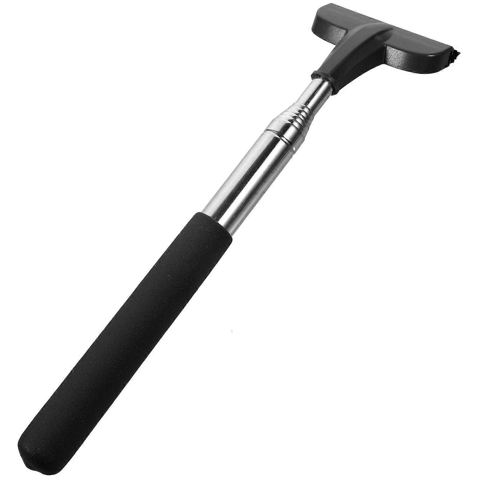 Car Rearview Mirror Wiper Telescopic Window Squeegee Multifunctional Window Cleaning Wiper