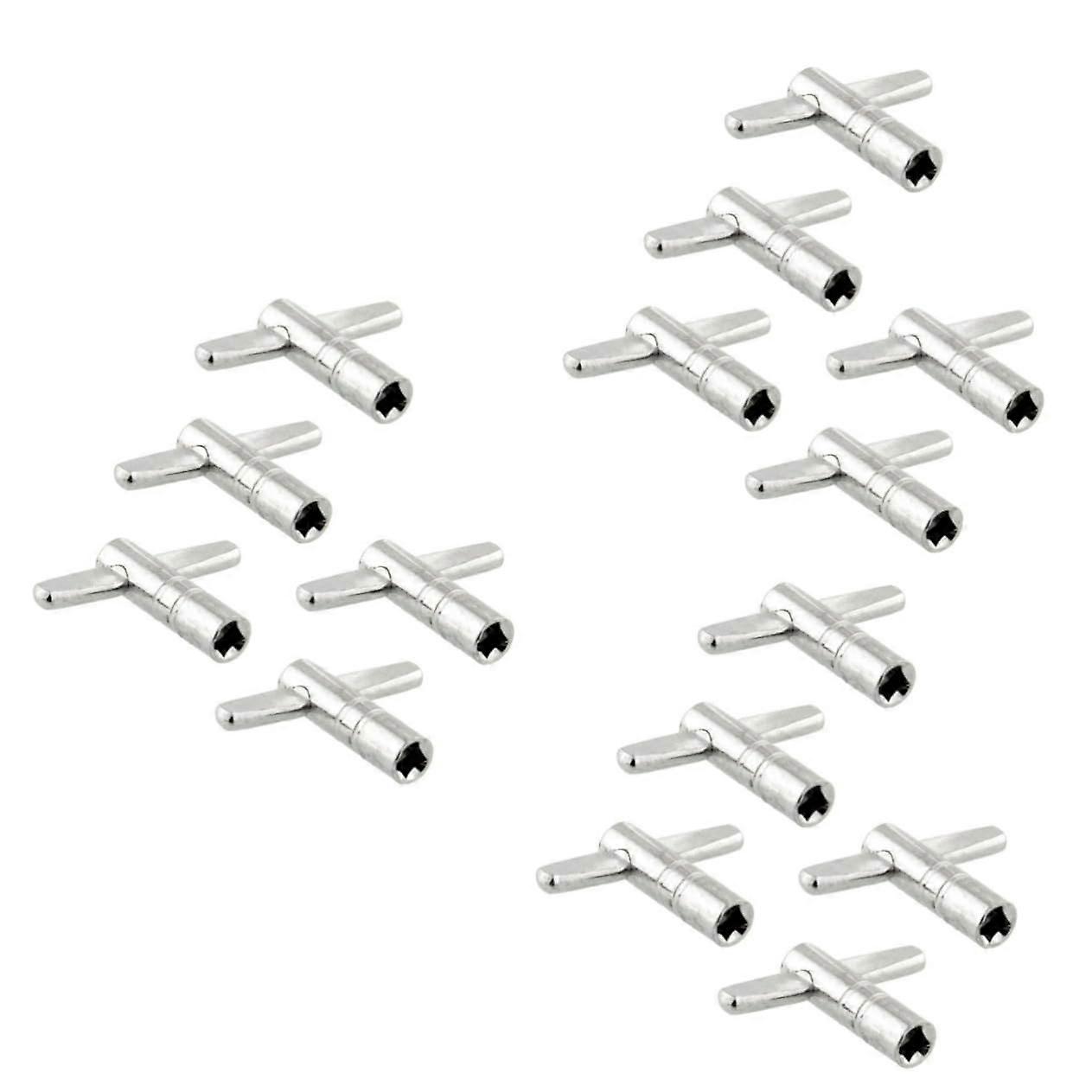 15pcs Metal Drum Tuning Key Set for Accurate Percussion Adjustment and Drummers