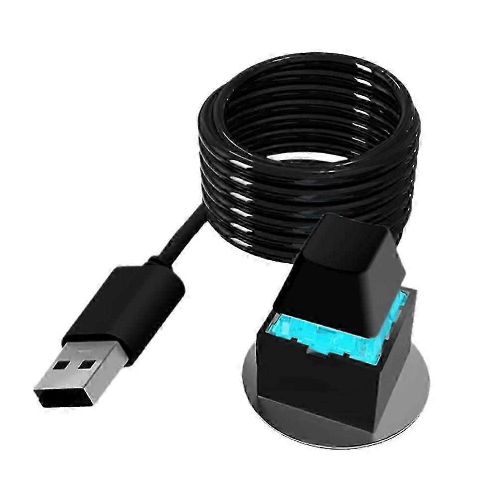 USB Programmable Shortcut Key Accessories Support Customizable Function Settings Improve Efficiency Entertainment Use