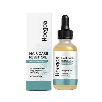 Huile capillaire au romarin 60 ml - Nourrit en douceur les cheveux et le cuir chevelu ; masser jusqu'à absorption complète pour un soin capillaire quotidien.