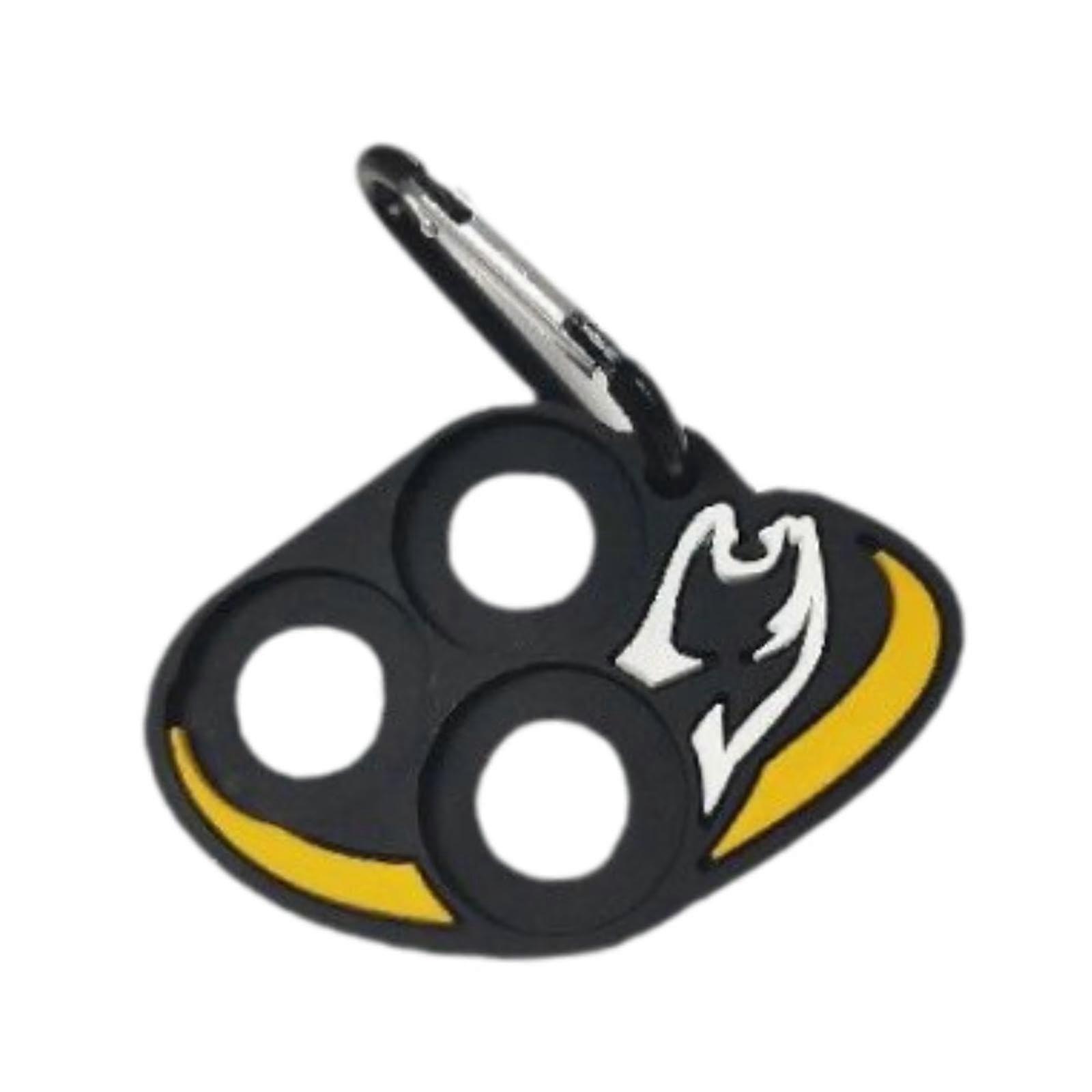 Pool Cue Joint Protector Holder Organizer with 3 Holes Durable Rubber for Convenient Storage