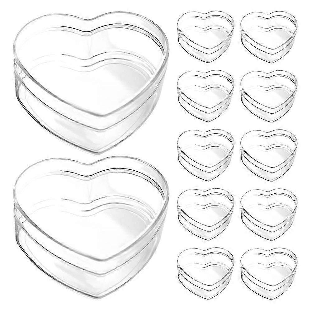 Heart Shaped Party Essentials, Functional Boxes compatible Organizing Goodies