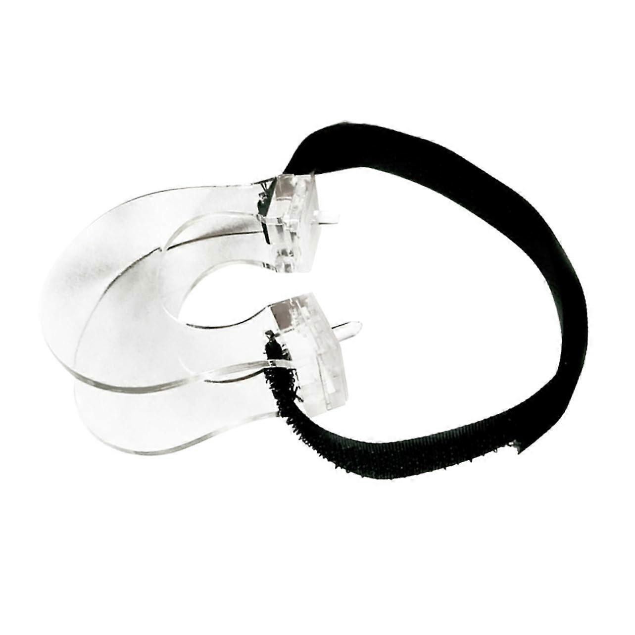 Violin Bow Straightener with Transparent Alignment Guide for Beginners, 3/4 Size Practice Accessory