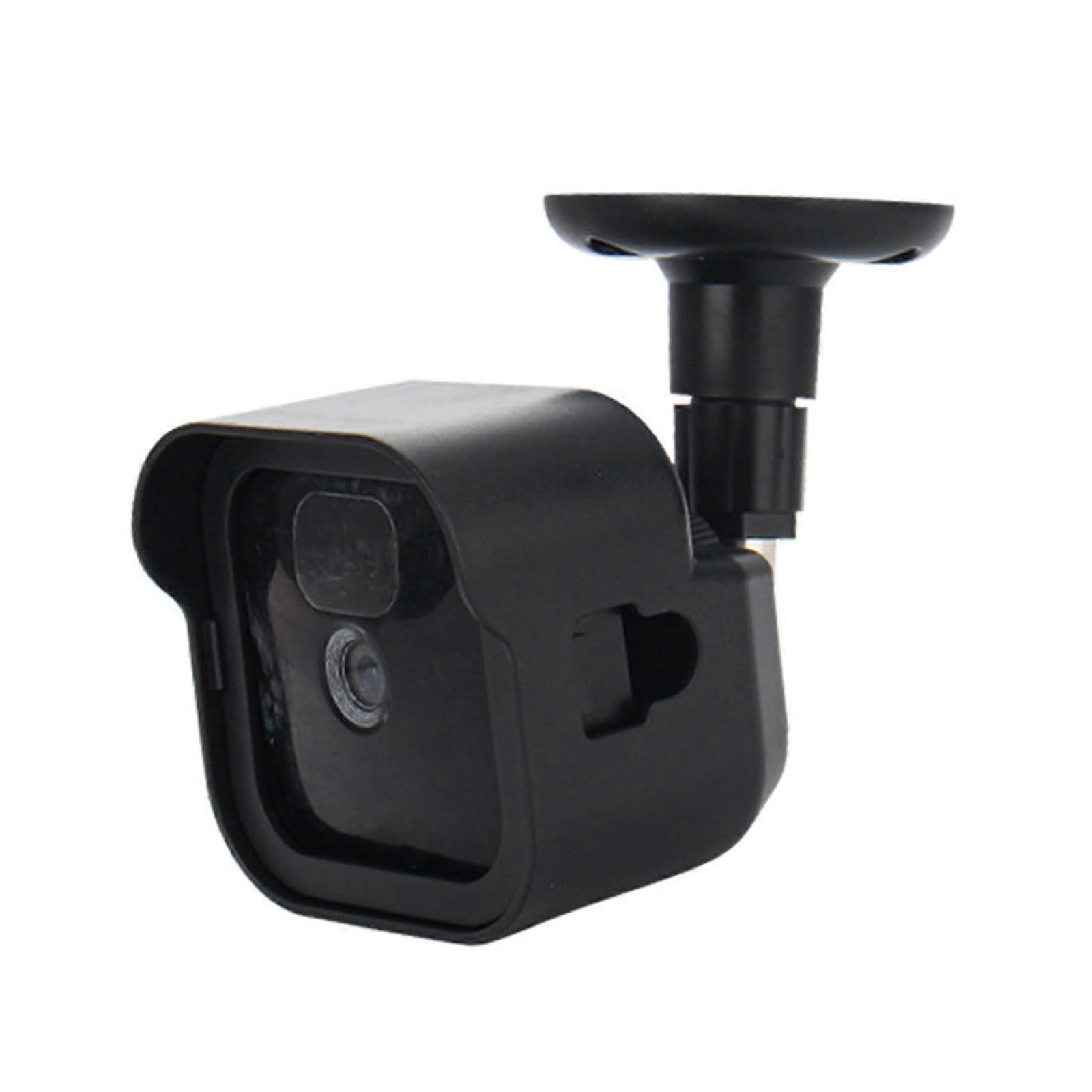 Security Camera Wall Mount with 360° Rotation Weatherproof Full Coverage Outdoor Camera Bracket Black