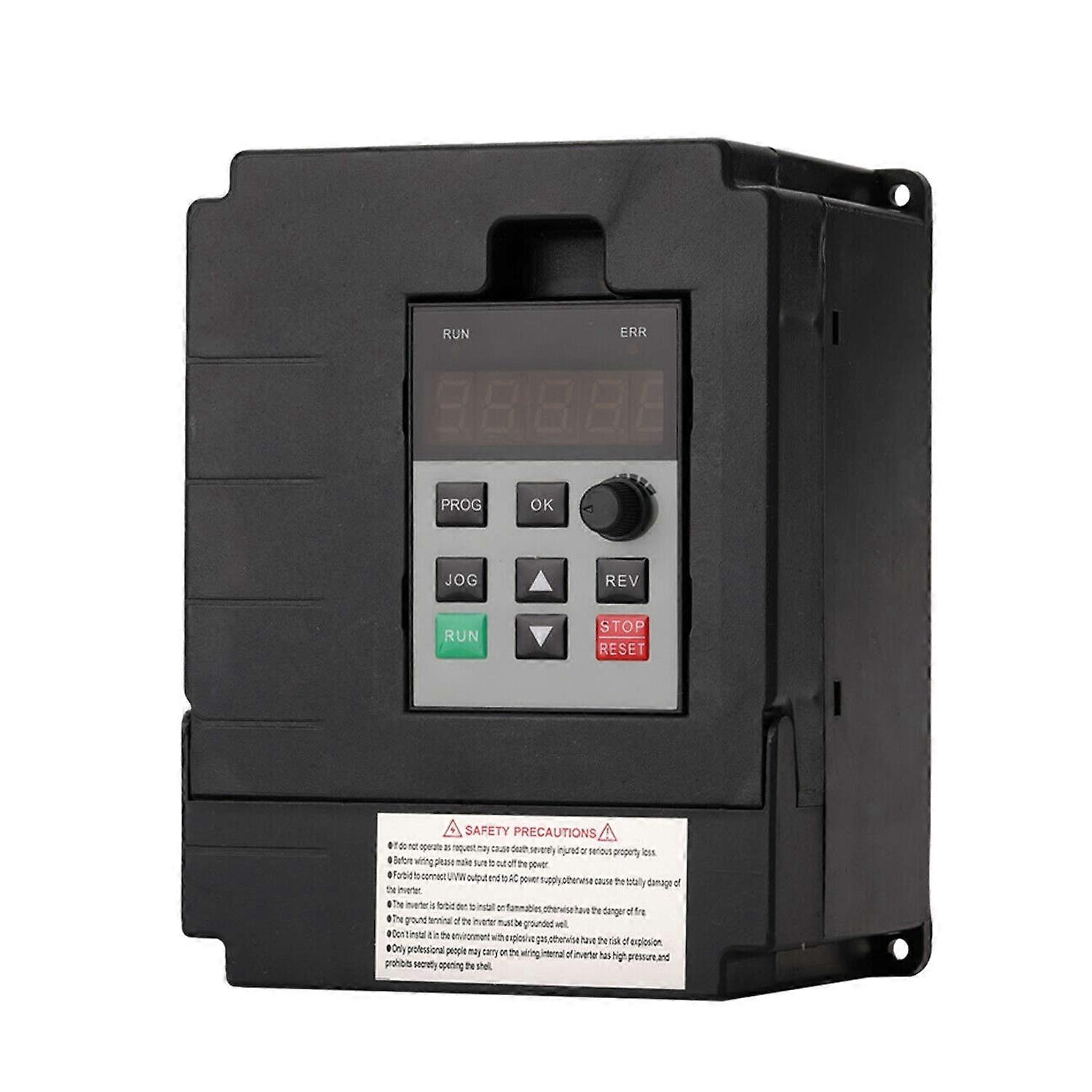 2.2KW VFD Inverter 220V Variable Frequency Drive for Efficiency Motor Control 3 Phase Output