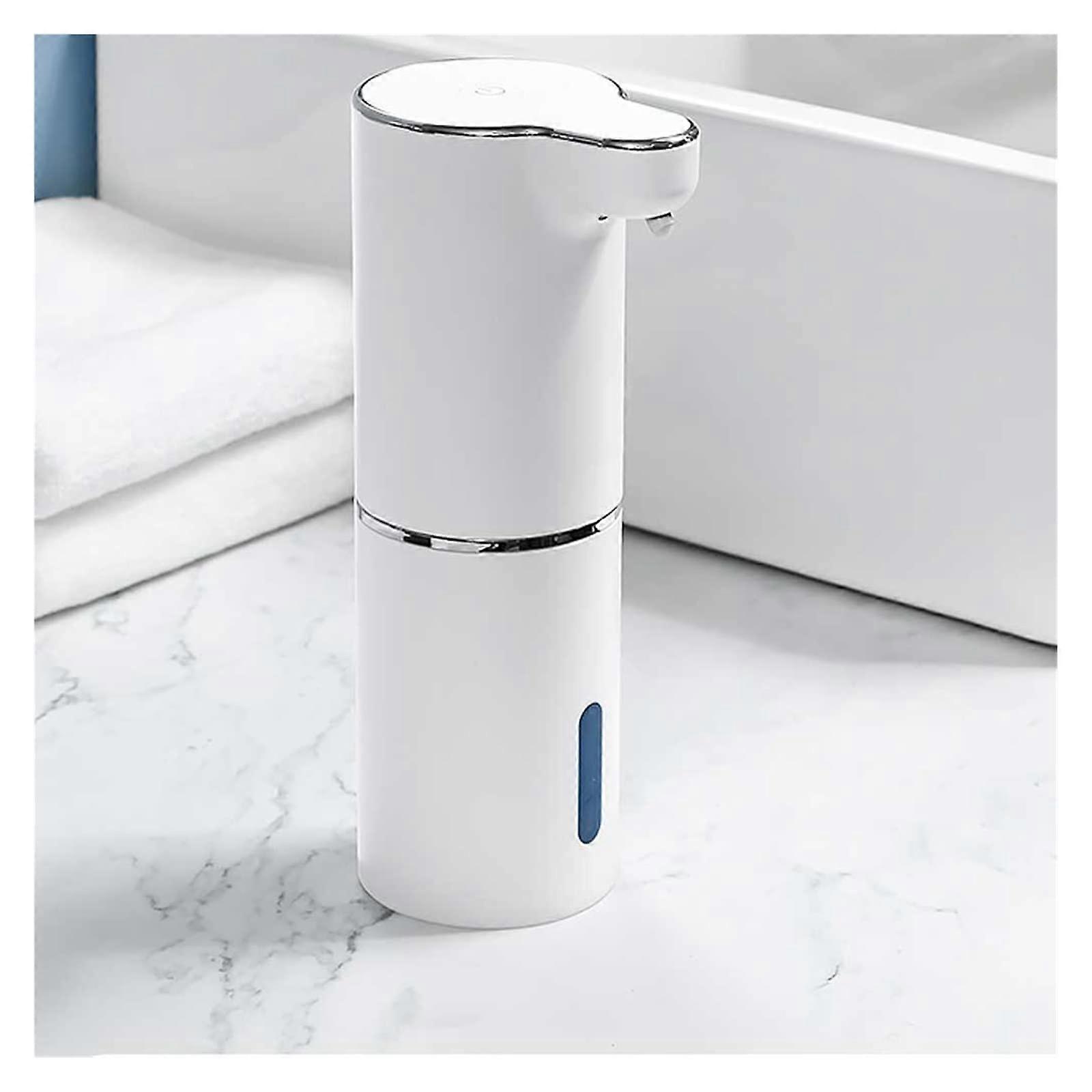 Automatic Foam Soap Dispenser with Smart Infrared Sensor, Rechargeable 300ML IPX5 Touchless Design