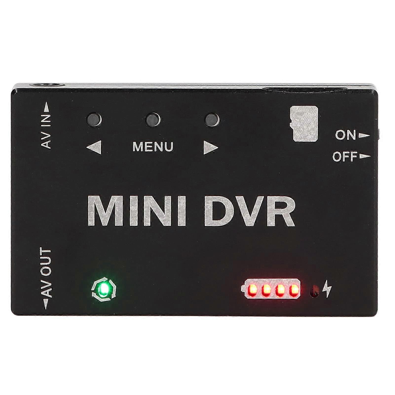 Mini FPV DVR Module HD Video Recorder with Builtin Battery NTSC PAL Switch for RC Drone Racing