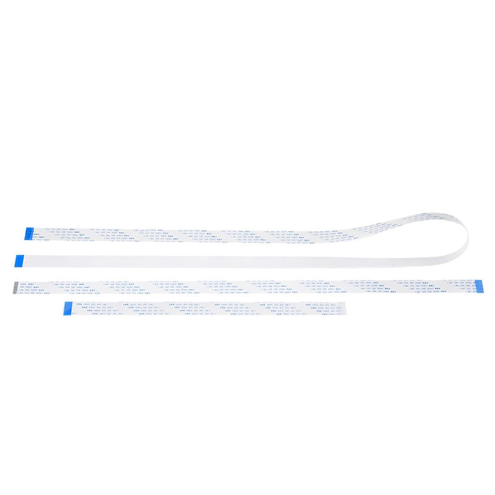 15pin FFC Camera Cable Set, Flexible Flat Ribbon Design, Multiple Lengths for Camera Modules