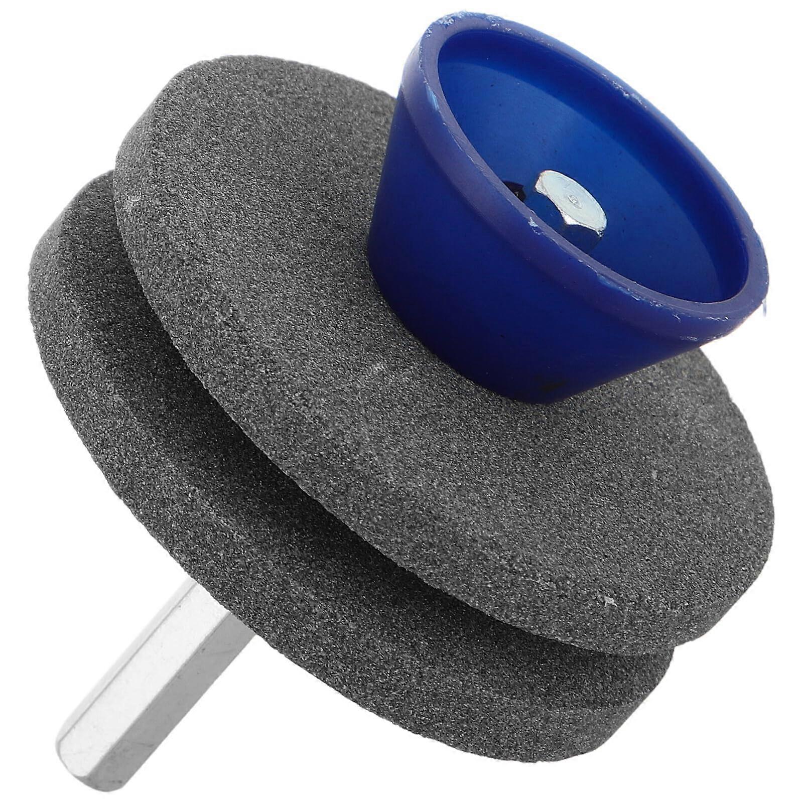 Electric Lawn Mower Blade Sharpener with WearResistant Grinding Head, Universal Garden Tool Accessory