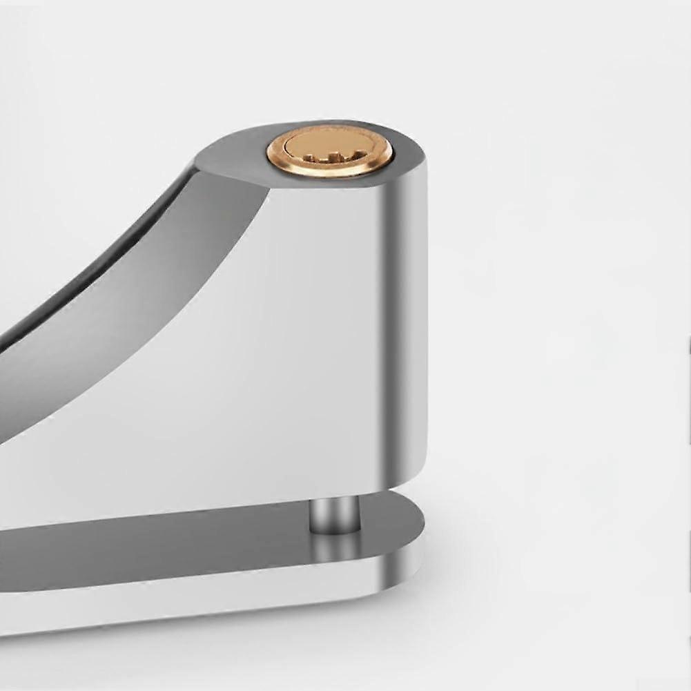 Motorcycle Disc Brake Lock AntiTheft Security with Key for Bike and Scooter 196g Compact