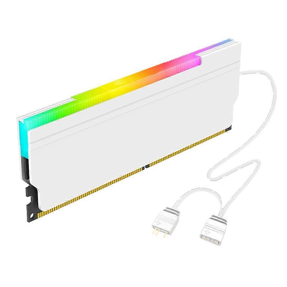 ARGB Memory Module Heat Dissipation Memory Vest for Desktop Computer PC D3P7