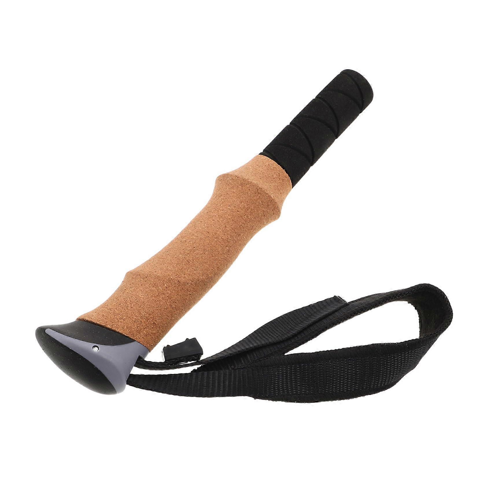 Trekking Pole Handle Replacement with EVA Cork Grip and Adjustable Wrist Strap for Hiking