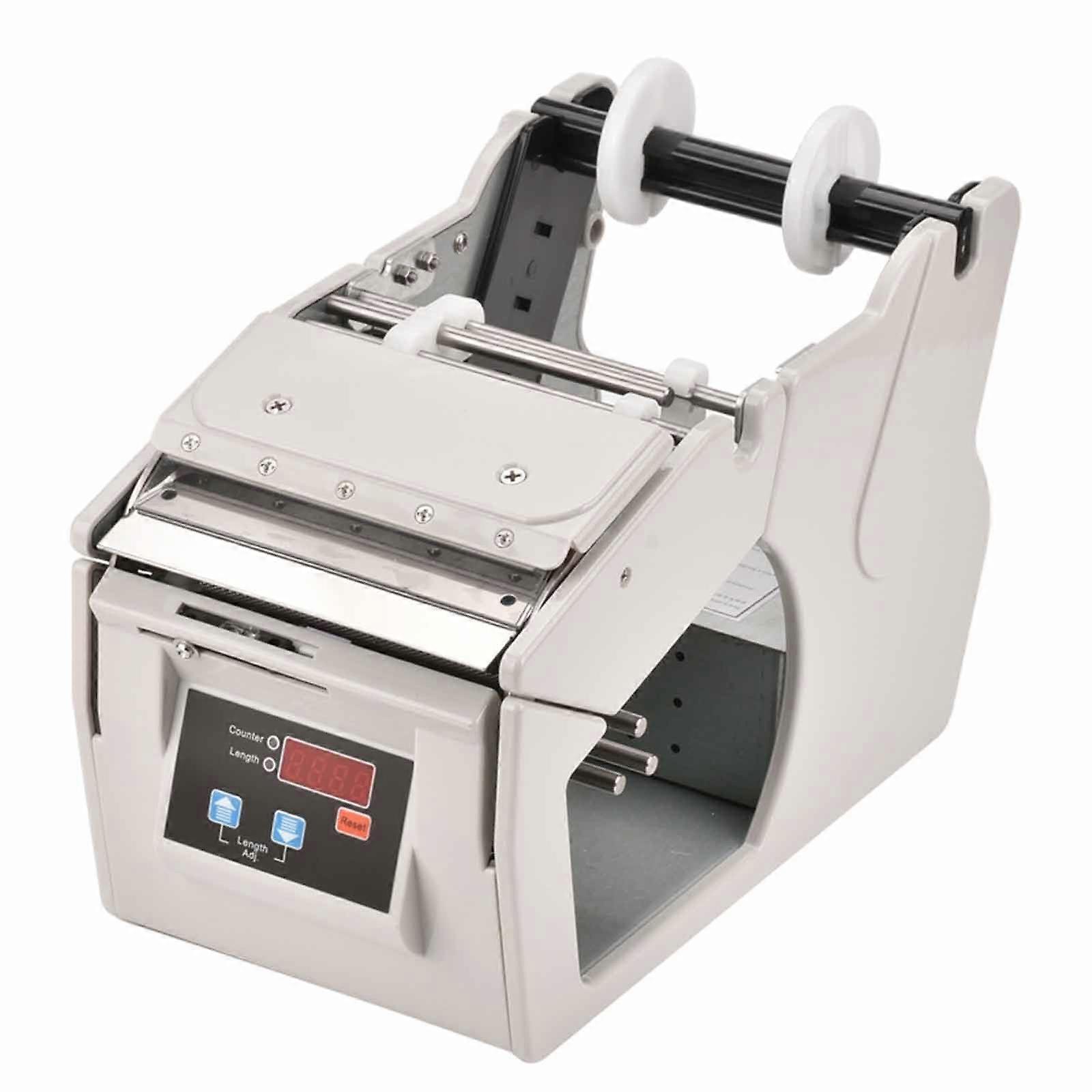 Commercial Automatic Label Dispenser with Digital Display, Adjustable Speed 5100mm for Assembly Line