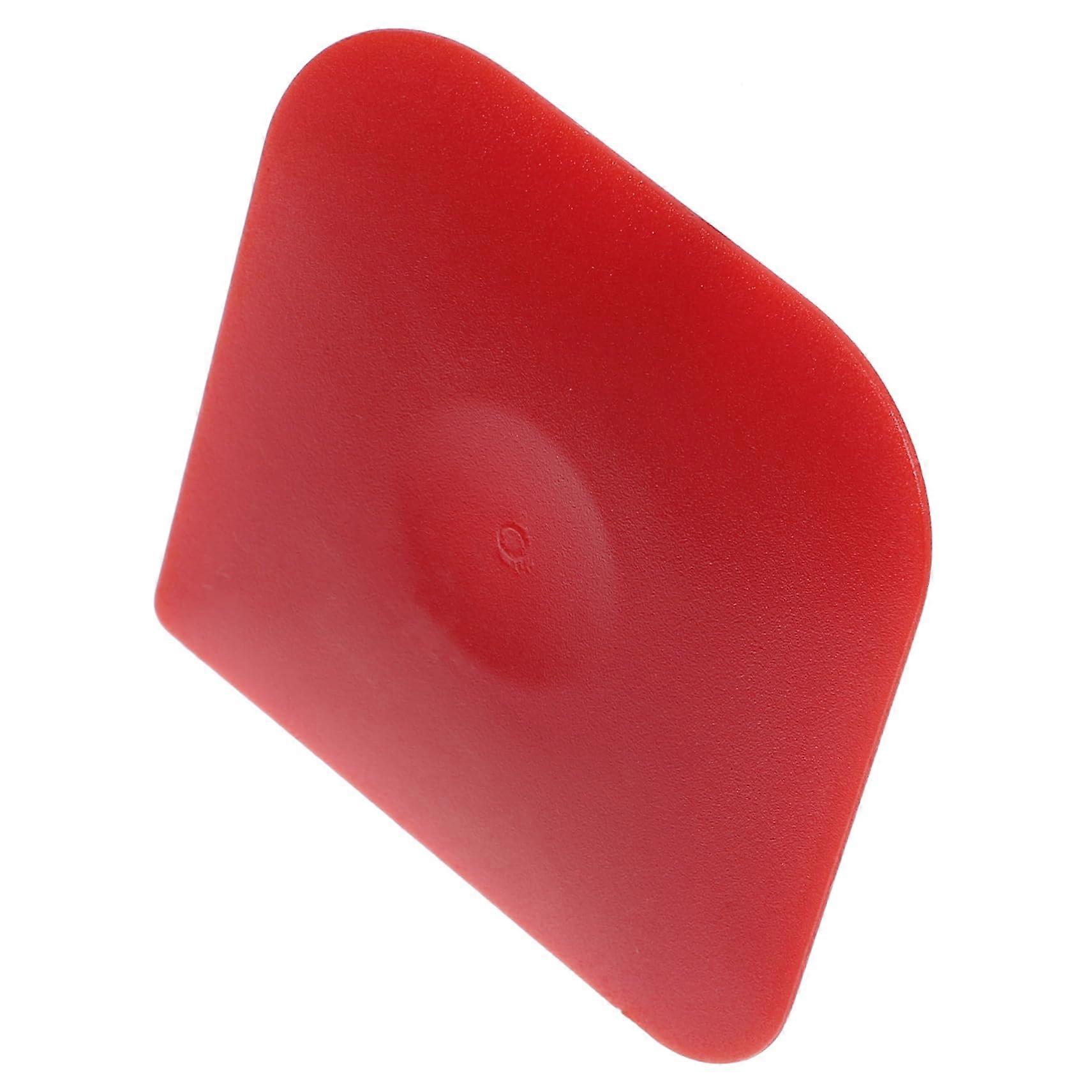 Reusable Plastic Kitchen Scraper and Multifunctional Cake Cutter for Baking and Easy Residue Removal