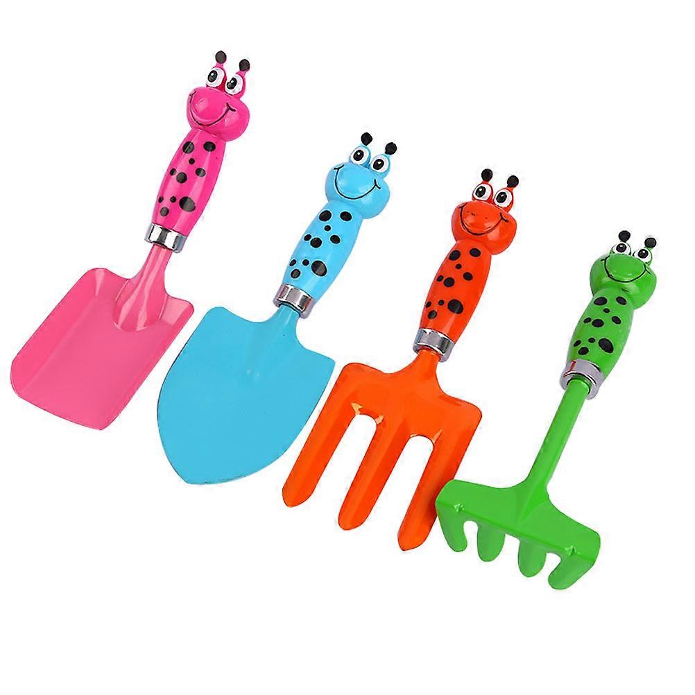 Garden Tool Set Multi-Function Gardening Tool for Kids Play 1Set