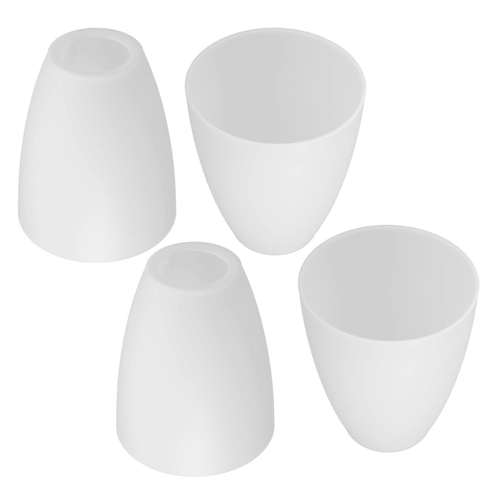 Plastic Lampshade Table Lamp Shade Replacement White