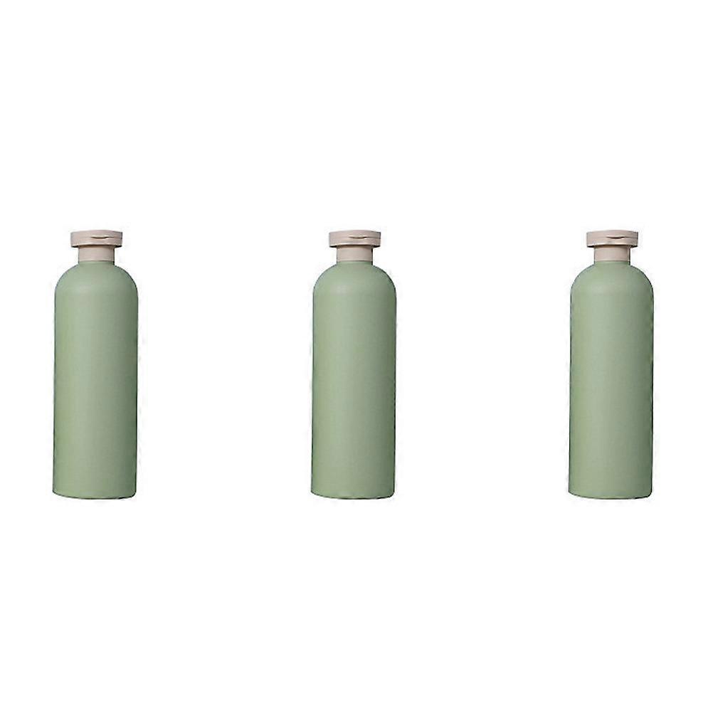 Multipurpose Sub Bottle Durable Shampoo Bottle for Home Use 3Pcs