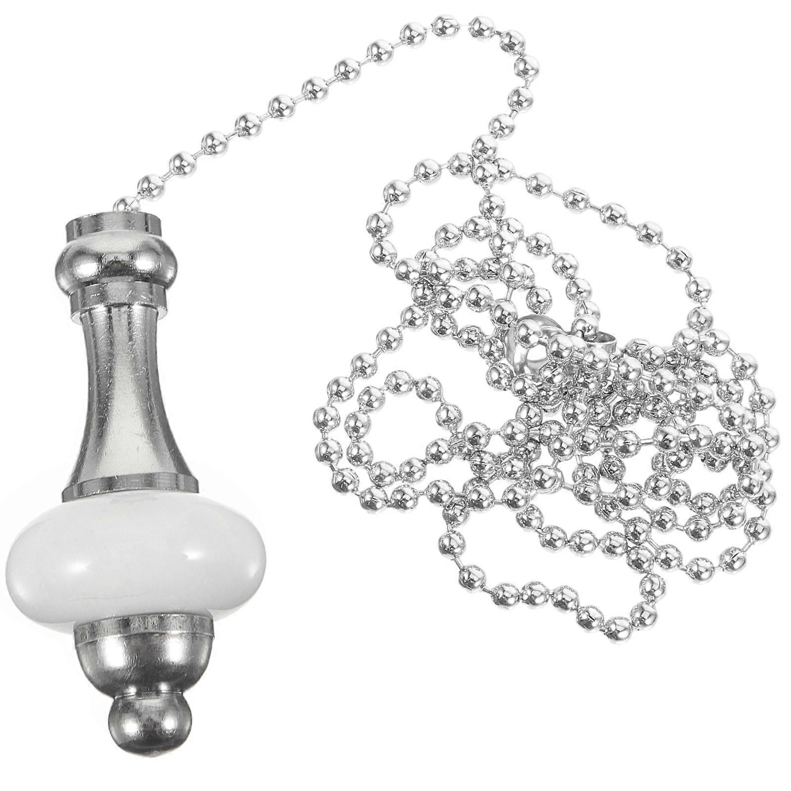 Beaded Ceiling Fan Pull Chain Extension for Light Pulling Chain
