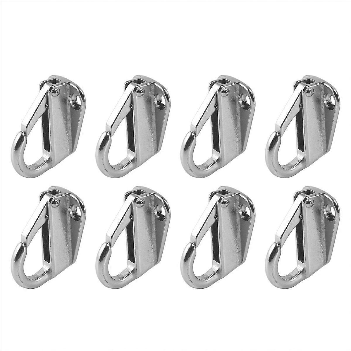 Marine Boat Hooks Stainless Steel Spring Snap Type 1Pcs