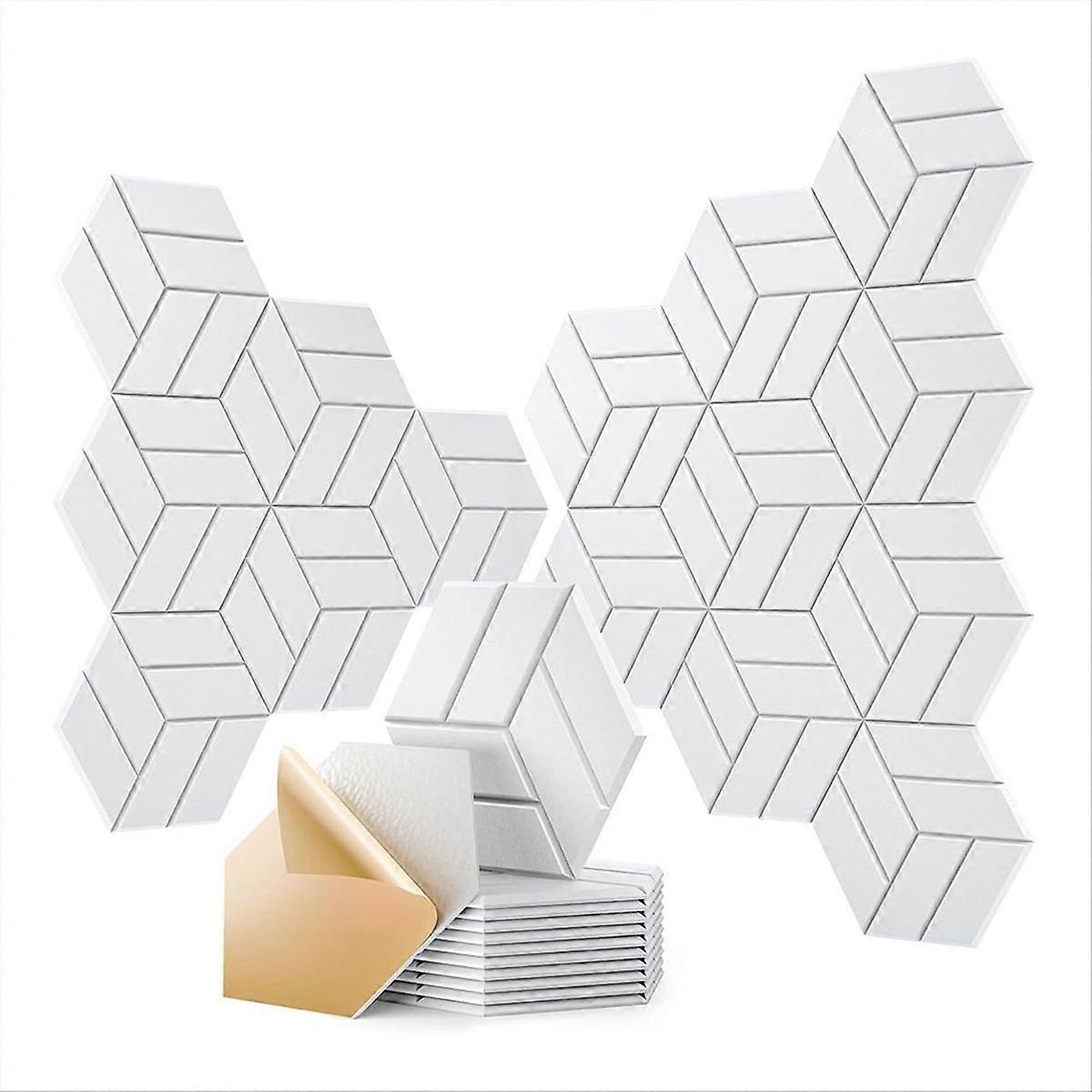 22Pcs Self-Adhesive Acoustic Panels,Sound Panels for Home Studio C