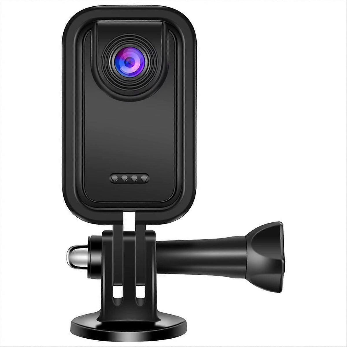 2K Thumb Camera with 1.47INCH HD Screen Mini Moto Mount,Black