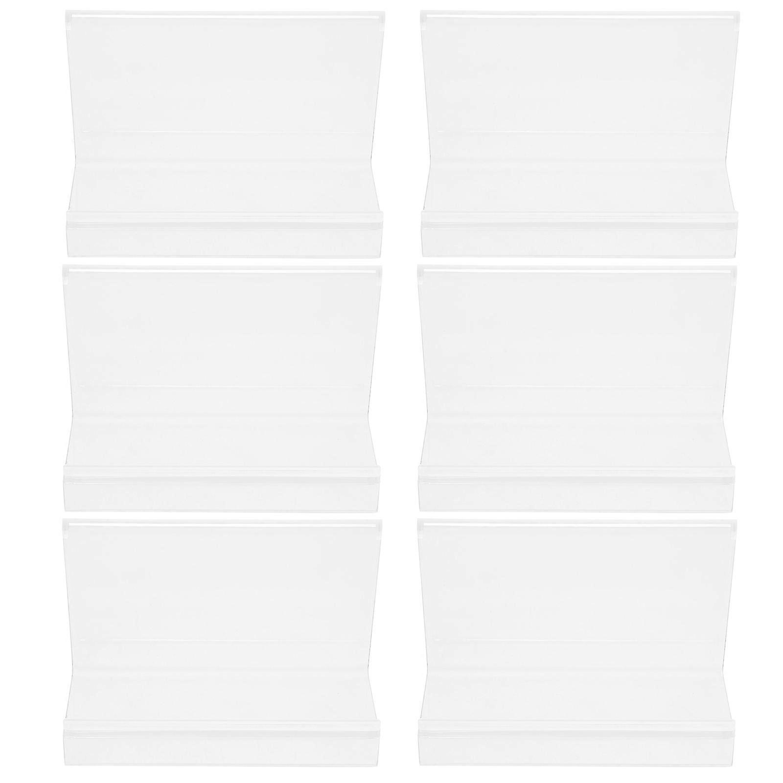 Wallet Display Rack Clear Wallet Display Stand for Retail Stores 18Pcs