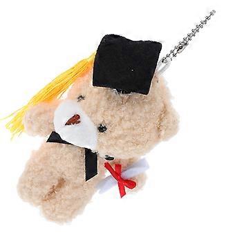 Graduation Season Plush Bear with Grad Hat for Graduation Party