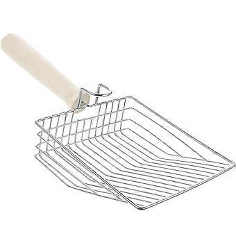 Cat Litter Scoop Long Handled for Cleaning Use 2Pcs Portable Durable Tool