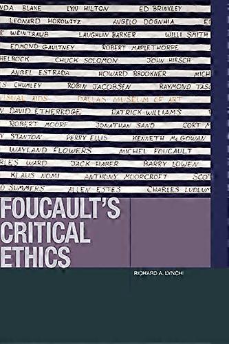 Foucault's Critical Ethics (Just Ideas (FUP))