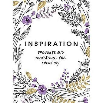 Inspiración: Pensamientos y citas para cada día