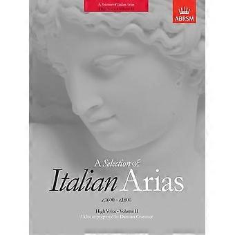 Eine Auswahl an italienischen Arien 1600-1800, Band II (hohe Stimme): v. 2