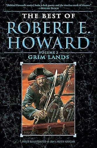 Grim land: 2 (Best av Robert E Howard)