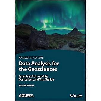 Análisis de datos para las geociencias: Fundamentos de incertidumbre, comparación y visualización