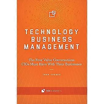 Technologie-Business-Management: Die vier Wert Gespräche CIOs müssen mit ihrem Unternehmen