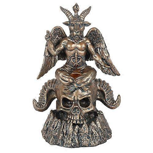 Something Different Baphomet Backflow Incense Burner