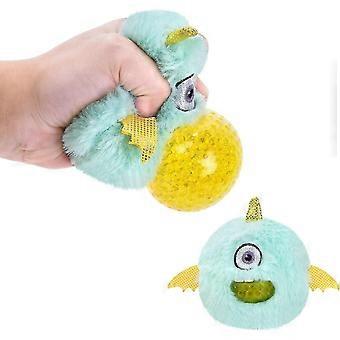 Anti-Stress Ball (Little Blue Monster),Anti-Stress Ball Squishy Anti-Stress Toy, Relieve Wrist Hand-XY