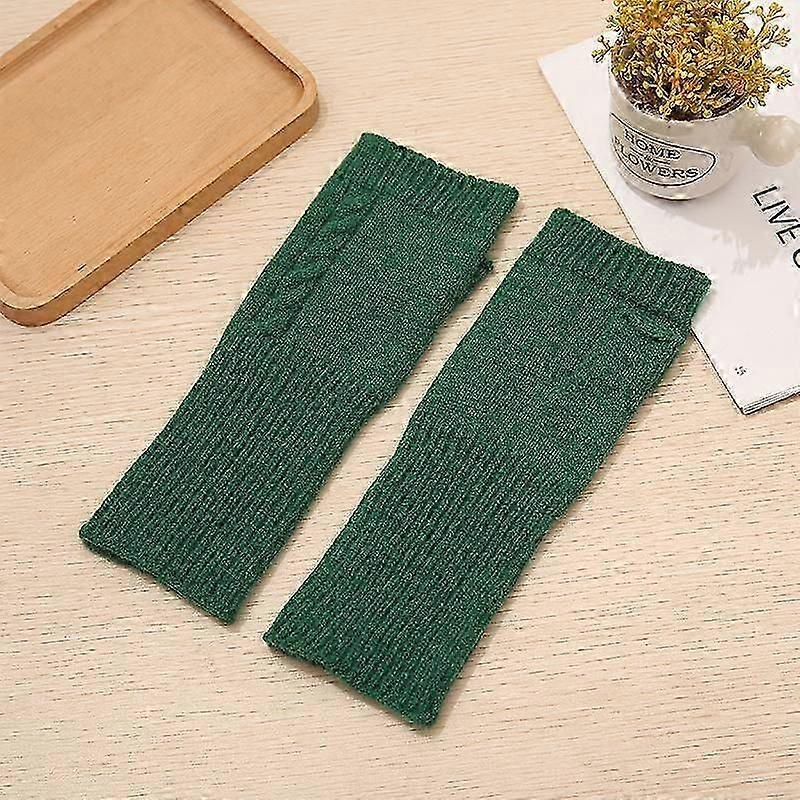 Factory Seconds Cashmere Fingerless Gloves From Turtle Doves