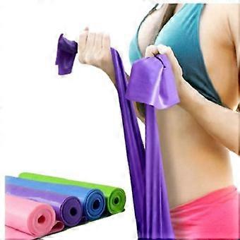 Fasce di resistenza per il fitness - Fasce di gomma verdi per lo stretching e molteplici usi