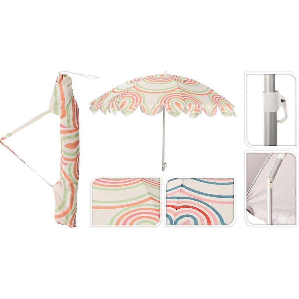 Beach umbrella 160 cm Assorted