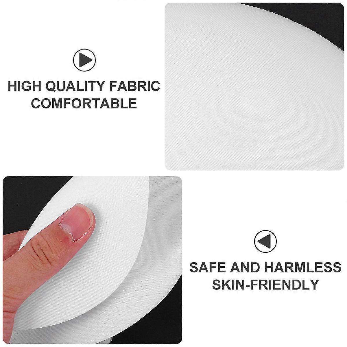 Padded Inserts For Bras Skin Friendly Liners Style Outing 10Pairs